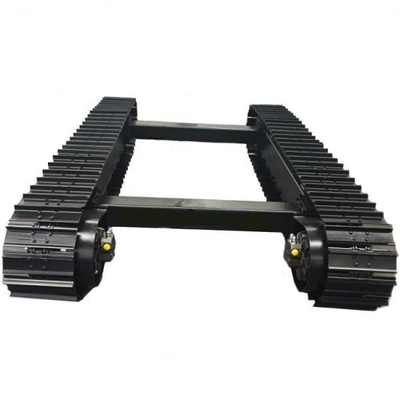 China Drilling Rig Steel Track base Manufacturer