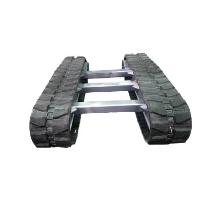 aerial work platform track undercarriage  (rubber type track undercarriage)