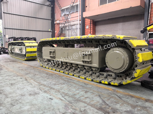 6 ton, 8 ton, 10 ton, 12 ton, 16 ton, 18 ton, 20 ton steel track frame steel track undercarriage