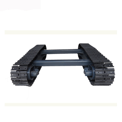 Custom Built Rubber Crawler Assembly