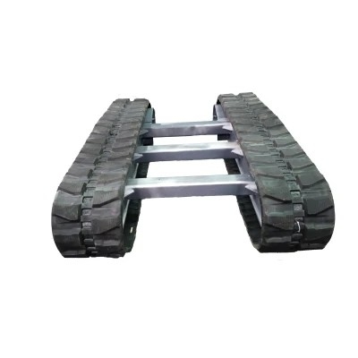 Mining Machinery Rubber Track Undercarriage Rubber Track Chassis Rubber Track System