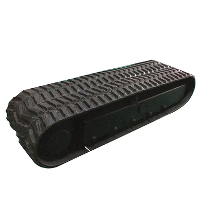 1-30 ton rubber track undercarriage with angle (KRT series)