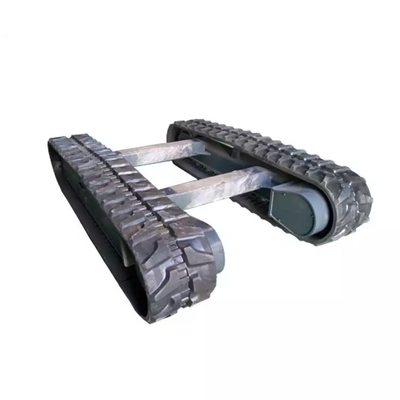 Construction Machinery Rubber Track Undercarriage Rubber Track Chassis