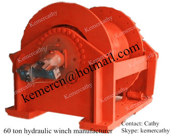 60 ton hydraulic winch manufacturer marine winch