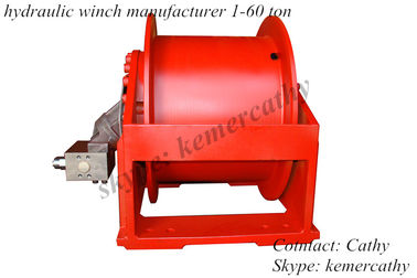 hydraulic winch (10 ton) drilling rig hydraulic winch dredger winch