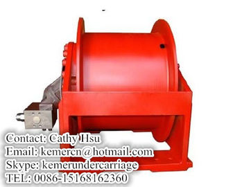 hoisting hydraulic winch (8 ton) dredger winch drilling rig hydraulic winch