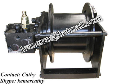 wireline hydraulic winch for drilling rig or crane