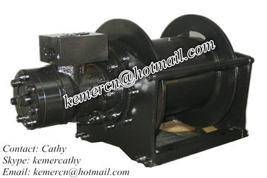 wireline hydraulic winch for drilling rig or crane