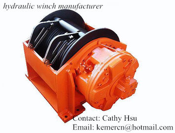 15 ton hydraulic winch manufacturer hoisting winch (GW6-150-198-30-ZP)