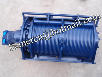 double drum hydraulic winch marine hydraulic winch dredger hydraulic winch