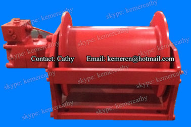 crane hydraulic winch compact winch