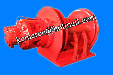 wire line hydraulic winch for drilling rig