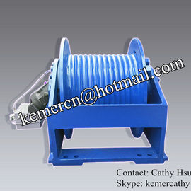 high speed hydraulic winch with pull force 5 ton