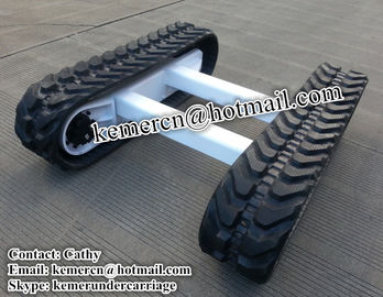 high quality rubber track undercarriage (rubber track system) 1-30 ton