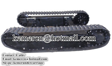 high quality rubber track undercarriage (rubber track system) 1-30 ton