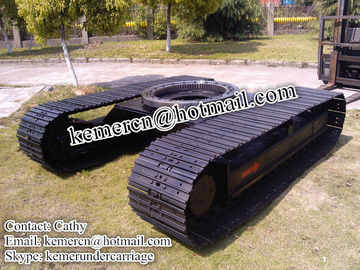 3.5 ton steel track undercarriage ( also offer 500-50,000kgs steel track undercarriage)