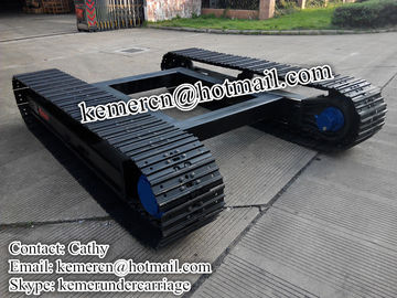 1-60 ton steel track undercarriage (steel crawler undercarriage)