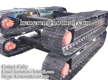 1-60 ton steel track undercarriage (steel crawler undercarriage)
