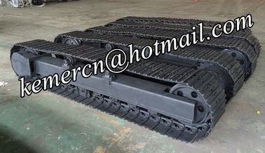 10 ton drilling rig steel track undercarriage steel crawler undercarriage