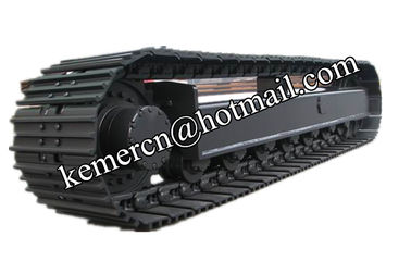 steel crawler undercarriage assembly