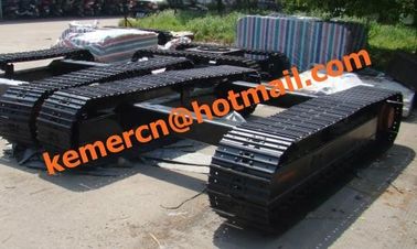 steel track undercarriage crawler undercarriage assembly with load capacity 10 ton