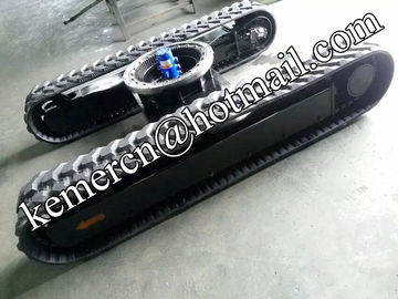 rubber track undercarriage (custom built)