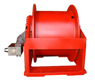 AF series high speed hydraulic winch (pull force: 1-100ton)