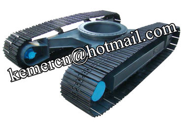 10 ton steel track undercarriage assembly for rotary drilling rig