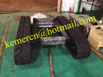 rubber track undercarriage rubber crawler undercarriage rubber track undercarriage system rubber track chassis rubber tr