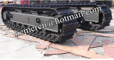 steel track undercarriage crawler undercarriage