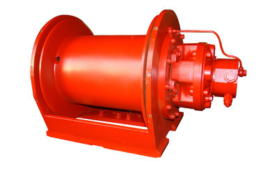 Manufacturer of 10 ton Free fall hydraulic winch
