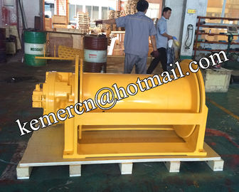 Manufacturer of 10 ton Free fall hydraulic winch