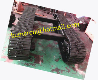 8 ton steel track undercarriage (crawler undercarriage)