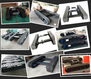 rubber tracked undercarriage / rubber crawler undercarrige/ rubber track system