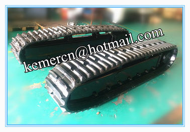 6 ton rubber track undercarriage (rubber track chassis)