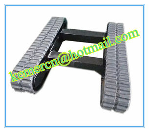 rubber track system / rubber crawler undercarrige/ rubber crawler under carriage