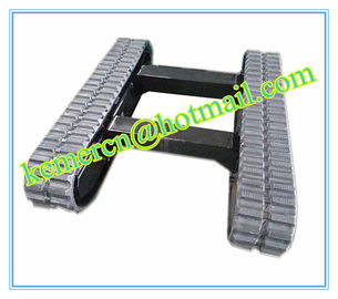 rubber tracked undercarriage / rubber crawler undercarrige/ rubber track system