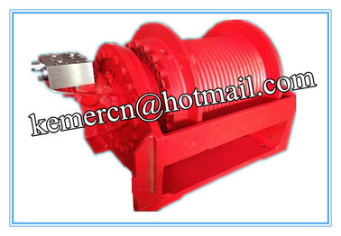 hoisting hydraulic winch (8 ton) dredger winch drilling rig hydraulic winch