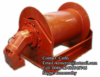 hoisting hydraulic winch (8 ton) dredger winch drilling rig hydraulic winch