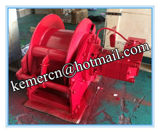 high quality 2.5 ton/25KN compact hydraulic winch (TYPE: BG2500)