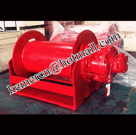 supplier of high quality hydraulic winch (hydraulic capstan) with pull force 1-100 ton