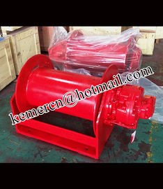 china famous supplier of high quality hydraulic winch hoisting winch (1-100 ton)