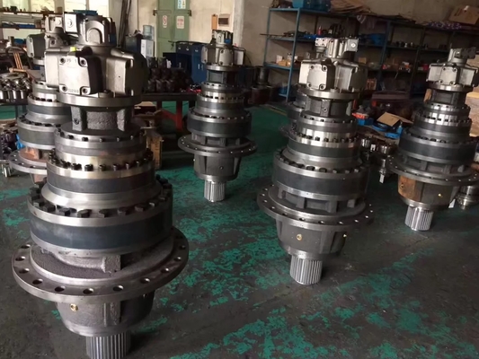 ED, ET, EQ, EM, EC AND SL SERIES Planetary Reduction Gearbox