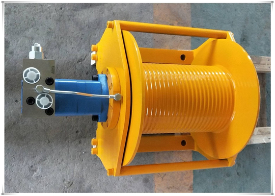 hydraulic Crane Winch manufacturer with pull force from 500kgs to 10000kgs