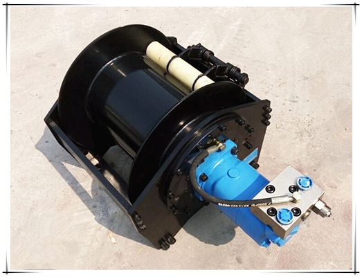 hydraulic Crane Winch manufacturer with pull force from 500kgs to 10000kgs