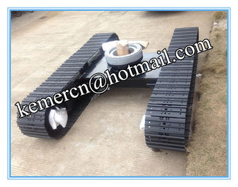 high strength steel track undercarriage assembly (crawler undercarriage)