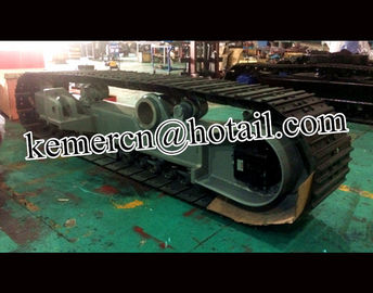 high strength steel track undercarriage assembly (crawler undercarriage)