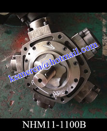hot sale Intermot hydraulic motor NHM11-1100 with key shaft