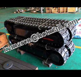 custom built 1-30 ton rubber track undercarriage (rubber track system)