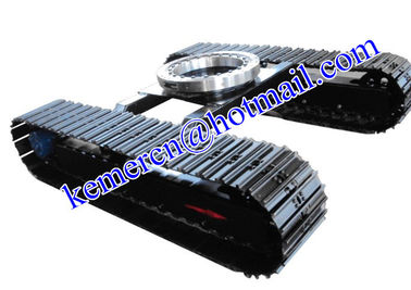 factory offered steel crawler undercarriage assy track undercarriage for rotary drill rig